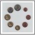 Chipre 2016  Emisión monedas Sistema monetario  euro € Tira 