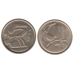 España Juan Carlos 5 Pesetas JC 1992 Madrid España Juan Carlos 5 Pesetas JC 1992 Madrid