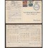 España 1933 Tarjeta Servei Meteoròlogic de Catalunya Franquícia Postal 