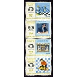 Guinea Ecuatorial 222/25 1996 Ajedrez MNH Guinea Ecuatorial 222/25 1996 Ajedrez MNH