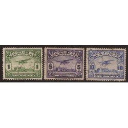 Ecuador A- 127/29 1944 1945 Servicio Aéreo Avión Usados Ecuador A- 127/29 1944 1945 Servicio Aéreo Avión Usados