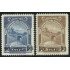 Ecuador A- 217/18 1950 Aéreo Regadío de Riobamba  MNH 