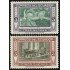 Ecuador A- 232/33 1952 Aéreo Visita Presidente Plaza MNH 