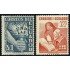 Ecuador A- 241/42 1953 Aéreo Campaña Alfabetización UNP LAE 