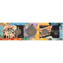 Catalunya Cartera moneda 2 Euros en prueba 2016 Pau Claris Aniversari Catalunya Cartera moneda 2 Euros en prueba 2016 Pau Claris Aniversari