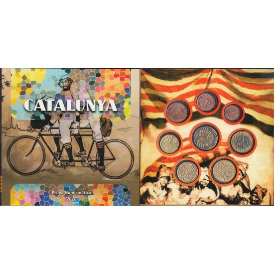 Catalunya Cartera Euros en prueba 2016 Catalunya Cartera Euros en prueba 2016