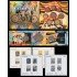 Catalunya Conjunto Pruebas Filatélicas Numismáticas Cartera Euros Completo 2016