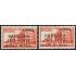 Ecuador A- 258/59 1954 Aéreo Compañía Aérea Panagra MNH 
