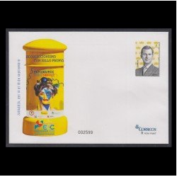 Sobres Enteros Postales 146 2016 Exfilna ECC 2016 Zaragoza