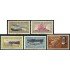 Ecuador A- 371/75 1960 Construcciones nacionales Avión Aeropuerto MNH