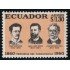 Ecuador A- 381 1961 Aéreo Cº Provincia de Tungurahua MOntalvo Leon Mera Benigno 