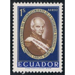 Ecuador A- 388 1961 Aéreo I Centenario Integridad Nacional MNH