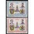 Ecuador A- 397/98 1962 Visita del Duque de Edimburgo MNH 
