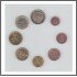 Finlandia 2000 Emisión monedas Sistema monetario euro € Tira