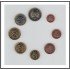 Finlandia 2008 Emisión monedas Sistema monetario euro € Tira