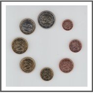 Finlandia 2010 Emisión monedas Sistema monetario euro € Tira Finlandia 2010 Emisión monedas Sistema monetario euro € Tira