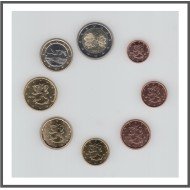 Finlandia 2014 Emisión monedas Sistema monetario euro € Tira