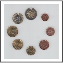 Grecia 2011 Emisión monedas Sistema monetario euro € Tira