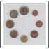 Holanda 1999 Emisión monedas Sistema monetario euro € Tira