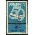 Ecuador A- 617 1975 50 Años Lufthansa Avión MH