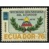 Ecuador A- 618 1976 Aéreo  50 Aniversario Sociedad Bolivariana MNH