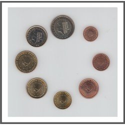 Holanda 2012 Emisión monedas Sistema monetario euro € Tira