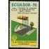 Ecuador A- 633 1977 II Reunión Ministros de Agricultura del Grupo Andino MNH 