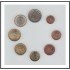 Italia 2002 Emisión monedas Sistema monetario euro € Tira