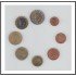Luxemburgo 2002 Emisión monedas Sistema monetario euro € Tira
