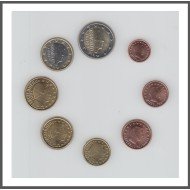 Luxemburgo 2015 Emisión monedas Sistema monetario euro € Tira Luxemburgo 2015 Emisión monedas Sistema monetario euro € Tira