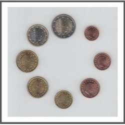 Luxemburgo 2015 Emisión monedas Sistema monetario euro € Tira