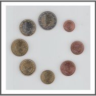 Luxemburgo 2016 Emisión monedas Sistema monetario euro € Tira Luxemburgo 2016 Emisión monedas Sistema monetario euro € Tira