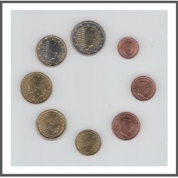 Luxemburgo 2016 Emisión monedas Sistema monetario euro € Tira