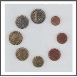 Luxemburgo 2011 Emisión monedas Sistema monetario euro € Tira
