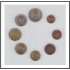 Francia 1999 Emisión monedas Sistema monetario euro € Tira