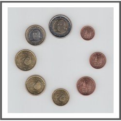 España 2011 Emisión monedas Sistema monetario euro € Tira España 2011 Emisión monedas Sistema monetario euro € Tira
