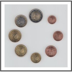 España 2015 Emisión monedas Sistema monetario euro € Tira España 2015 Emisión monedas Sistema monetario euro € Tira