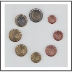 España 2016 Emisión monedas Sistema monetario euro € Tira España 2016 Emisión monedas Sistema monetario euro € Tira