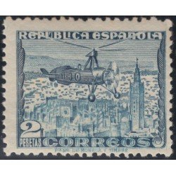España Spain 769 1938 Autogiro La Cierva C-30 MNH España Spain 769 1938 Autogiro La Cierva C-30 MNH