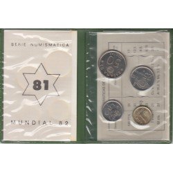 España Spain Cartera Oficial Pesetas 1980 (*19-81 ) Madrid Juan Carlos I Mundial