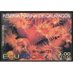 Ecuador Hojita Block 123 2003 Reserva Marina de Galápagos MNH Ecuador Hojita Block 123 2003 Reserva Marina de Galápagos MNH
