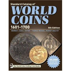 CATALOGO WORLD COINS 1601/1700 5a ED