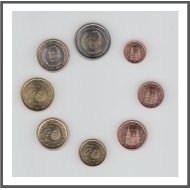 España 2006 Emisión monedas Sistema monetario euro € Tira España 2006 Emisión monedas Sistema monetario euro € Tira
