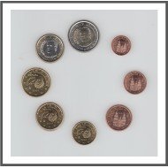 España 2007 Emisión monedas Sistema monetario euro € Tira España 2007 Emisión monedas Sistema monetario euro € Tira