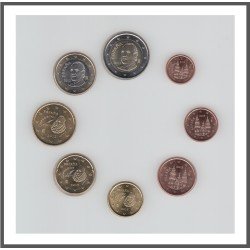 España 2013 Emisión monedas Sistema monetario euro € Tira España 2013 Emisión monedas Sistema monetario euro € Tira