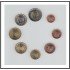 España 2002 Emisión monedas Sistema monetario euro € Tira