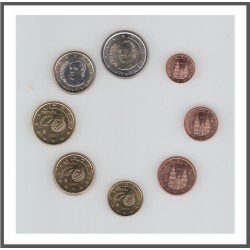 España 2009 Emisión monedas Sistema monetario euro € Tira