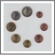 Luxemburgo 2013 Emisión monedas Sistema monetario euro € Tira Luxemburgo 2013 Emisión monedas Sistema monetario euro € Tira