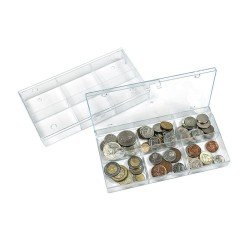 Lindner 4821 Caja de recogida y presentación apilable Medidas externas: 195 x 100 x 30 mm Tamaño del compartimento Lindner 4821 Caja de recogida y presentación apilable Medidas externas: 195 x 100 x 30 mm Tamaño del compartimento