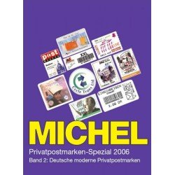 MICHEL Deutsche Privatpostmarken-Band 2